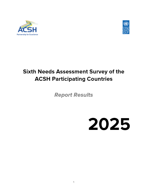 Sixth Needs Assessment Survey of the ACSH Participating Countries